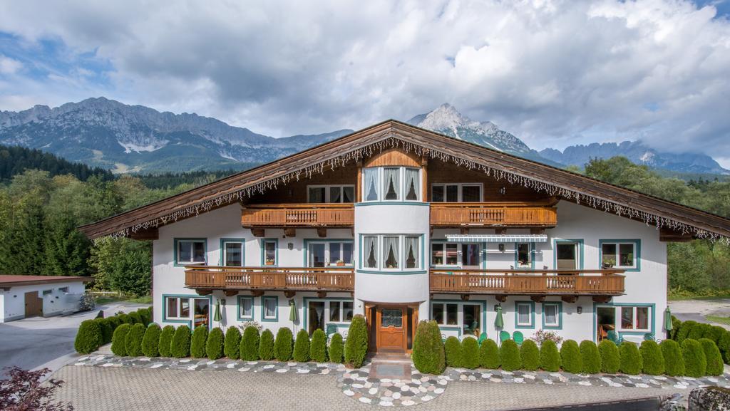 Apartments Scheffau Шефау ам Вилден Кайзер Екстериор снимка