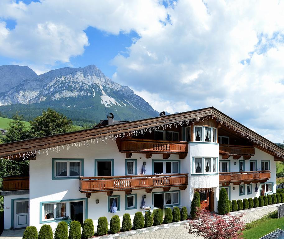 Apartments Scheffau Шефау ам Вилден Кайзер Екстериор снимка